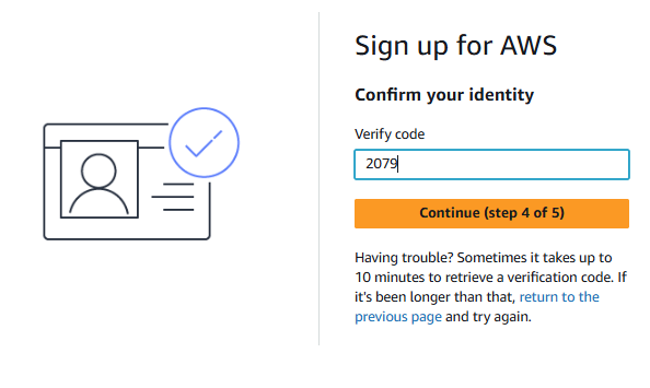 AWS Step 10
