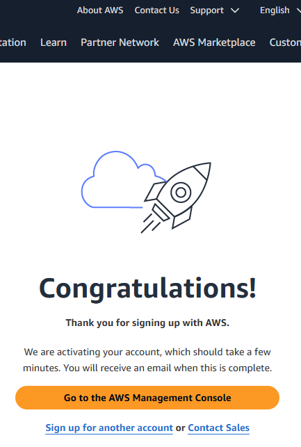 AWS Step 12
