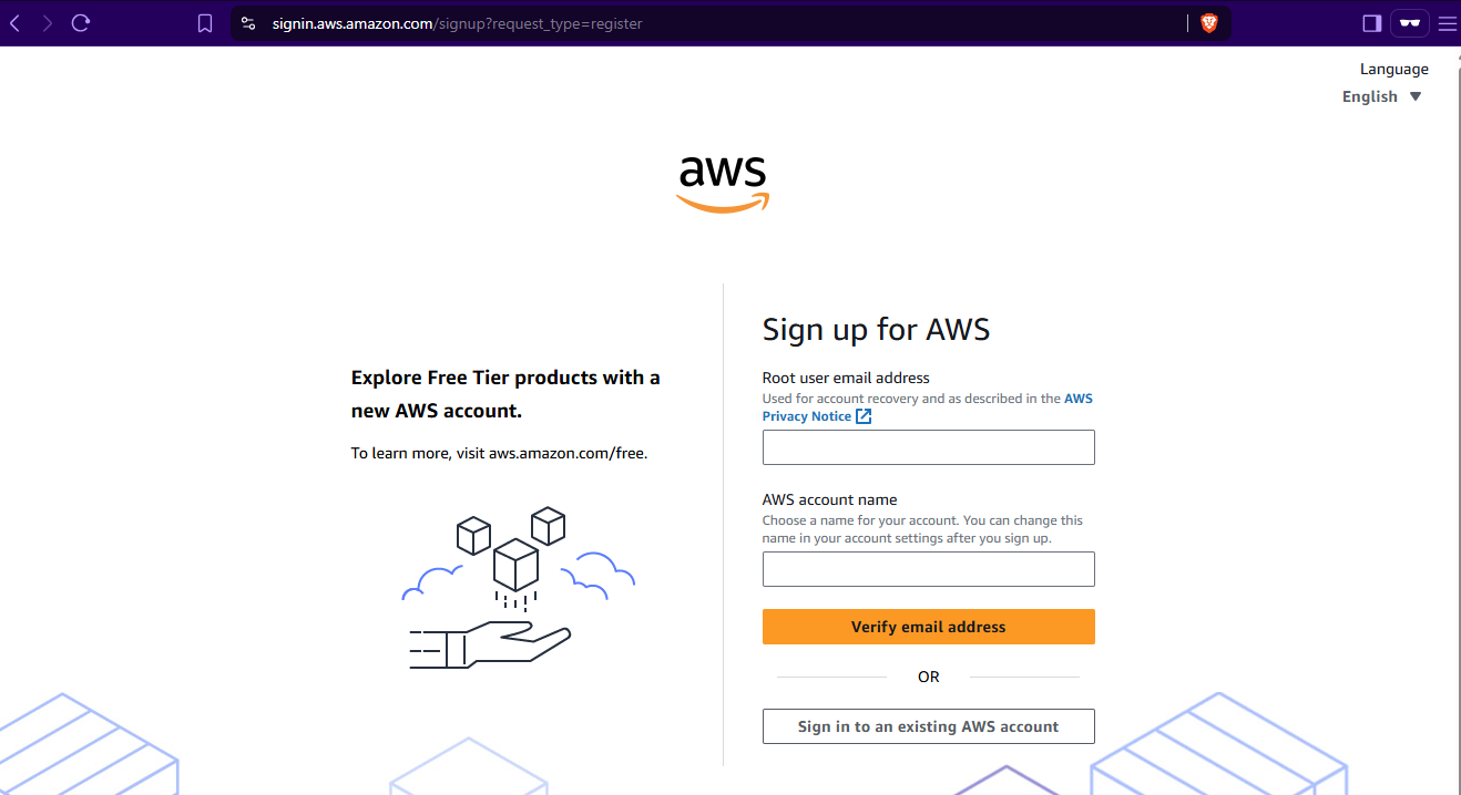 AWS Step 2