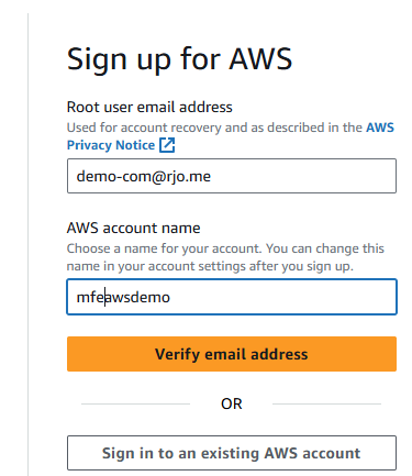 AWS Step 3