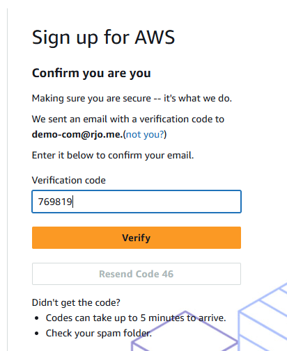 AWS Step 4