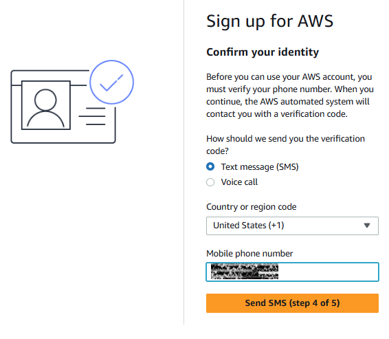 AWS Step 8