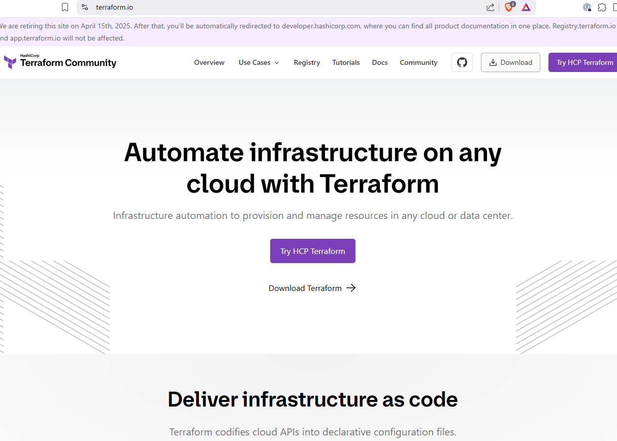 Download Terraform