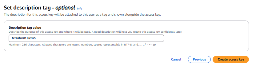 User in Dashboard